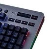 Klaviatūra Thermaltake Level 20 RGB KB-LVT-SSSRUS-01 (mechaninė, Audio, USB 2.0, (DE)key.lay., titano spalva