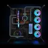Ventiliatorius Thermaltake Riing Duo 14 RGB 3-pac + Hub (CL- F078- PL14SW- A)