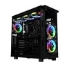 Fan Thermaltake Riing Plus 12 RGB 3- pack + Hub + 3 LED juostelės (CL-F076-PL12SW- A)