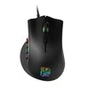 Pelė computer Thermaltake eSports Nemesis Switch RGB PMW 3360 MO-NMS-WDOOBK-01 (Optinė, 12000 DPI, juodos spalvos