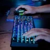 Pelė computer Thermaltake eSports Nemesis Switch RGB PMW 3360 MO-NMS-WDOOBK-01 (Optinė, 12000 DPI, juodos spalvos