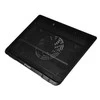 Thermaltake Massive A23 nešiojamojo kompiuterio aušinimo padas 40,6 cm (16") Juodas