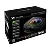 Maitinimo šaltinis Thermaltake Toughpower iRGB Plus 1200W Platinum