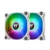 „Thermaltake Pure Duo 14 ARGB“ ventiliatorius, 2 vnt., baltas (CL-F098-PL14SW-A)