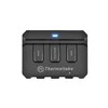 THERMALTAKE Riing 12 LED RGB didelio našumo korpuso ventiliatorius 120x120x25mm RGB LED triukšmas 18,7 dBA su LNC