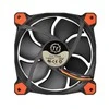 Ventiliatorius korpusui Thermaltake Riing 12 LED Raudona 3 pak. CL-F055-PL12RE-A (120 mm, 1500 aps./min., Raudona)