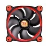 THERMALTAKE Riing 14 Raudonas LED ventiliatorius aukšto statinio slėgio