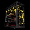 Thermaltake Riing 14 Geltona