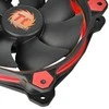 THERMALTAKE Riing 14 Raudonas LED ventiliatorius aukšto statinio slėgio
