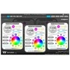 Ventiliatorius Thermaltake Riing 12 RGB Plus TT Premium Edition 3 Pack 3x120mm