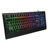 Klaviatūra Thermaltake Challenger Combo RGB (GER)