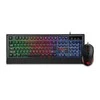 Klaviatūra Thermaltake Challenger Combo RGB (GER)