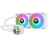 Chłodzenie wodne Thermaltake Thermaltake TH240 V2 Ultra ARGB Sync All-In-One Liquid Cooler Snow Edition, vandens aušinimas (baltas)