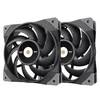 Ventiliatorius Thermaltake CL-F082-PL12BL-A