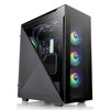 Thermaltake Divider 500 ARGB grūdintas stiklas - Juoda