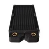 Thermaltake Thermaltake Ramiojo vandenyno CLM240, radiatorius (juodas)