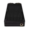 Thermaltake Thermaltake Ramiojo vandenyno CLM240, radiatorius (juodas)