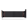 Ilgintuvas (extender)  Thermaltake Riser taśma - TT Premium PCI-E 4.0 x16 Extender - 300mm 90°