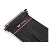 Ilgintuvas (extender)  Thermaltake Riser taśma - TT Premium PCI-E 4.0 x16 Extender - 300mm 90°