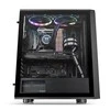 Housing Thermaltake Versa J25 RGB CA-1L8-00M1WN-01 (ATX, Micro ATX, Mini ITX, juodos spalvos)