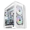 Thermaltake View 51 ARGB grūdintas stiklas – sniegas