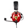 Thrustmaster | Ausinės Žaidimams | DTS T Racing Scuderia Ferrari Edition | su laidu | Over-Ear | Raudona/Juodas