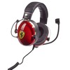 Thrustmaster | Ausinės Žaidimams | DTS T Racing Scuderia Ferrari Edition | su laidu | Over-Ear | Raudona/Juodas