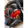 Thrustmaster | Ausinės Žaidimams | DTS T Racing Scuderia Ferrari Edition | su laidu | Over-Ear | Raudona/Juodas