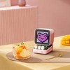 Thumbs Up Nykščiai aukštyn! kolonėlė „Divoom Dito Pro“ Bluetooth rosa – garsiakalbis