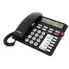 Tiptel 1081000 telefon Telefonas analogowy Nazwa i identyfikacja dzwoniącego Juodas