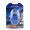 Esperanza TM102B Titanium pelė su laidu (mėlyna)