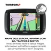 TomTom Rider 500 navigatorius 10,9 cm (4.3") Lietimui jautrus ekranas Fiksuotas Juoda 280 g