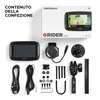 TomTom Rider 500 navigatorius 10,9 cm (4.3") Lietimui jautrus ekranas Fiksuotas Juoda 280 g