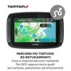 TomTom Rider 500 navigatorius 10,9 cm (4.3") Lietimui jautrus ekranas Fiksuotas Juoda 280 g