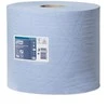 Valymo popierius Tork ypač stiprus W1-2 3 sluoksnių mėlynas 119 m 130081 2rl - (2 ritinėliai dėžutėje)