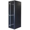 19" Komutacinė spinta TOTEN, System G, 42U, 600x800, perforuotos durys, iki 800kg, juoda / G3.6842.9801 / 19-G6842PP