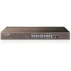 Šakotuvas TP-LINK jungiklis TL-SL1218P Nevaldomas, montuojamas ant stovo, 10/100 Mbps (RJ-45) jungtys kiekis 16, PoE+ jungtys kiekis 16