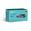 Šakotuvas TP-LINK | Jungiklis | TL-SG105PE | Nevaldomas | Darbalaukis | PoE+ jungtys kiekis 4 | Maitinimo tipas Išorinis
