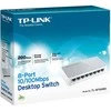 Šakotuvas TP-LINK 8 prievadų 10/100 Mbps komutatorius darbalaukio