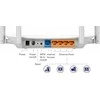 TP-LINK AC1200 dviejų juostų maršrutizatorius Archer C50 (Baltas)