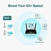 TP-LINK dviejų juostų 4G LTE maršrutizatorius