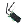 TP-LINK Archer T4E, dviejų juostų PCI Express adapteris 2.4GHz/5GHz, 802.11ac, 300+867 Mbps, 2x nuimamos antenos