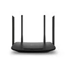 TP-LINK Archer VR300 AC1200 - Wi-Fi 5 (802.11ac) - Dviejų juostų (2,4 GHz / 5 GHz) - Ethernet LAN - VDSL2 - Juodas - Stalinis maršrutizatorius