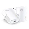TP-LINK | Gigabit Powerline Starter Kit | TL-PA7017 RINKINYS | 10/100/1000 Mbit/s | Ethernet LAN (RJ-45) jungtys 1 | Nėra „Wi-Fi“ | Duomenų perdavimo sparta (maks.) 1000 Mbit/s | Papildomas lizdas