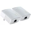 TP-LINK AV500 Nano Powerline Ethernet adapterio rinkinys, itin kompaktiškas dydis, 500 Mbps Powerline duomenų perdavimo sparta, 100 Mbps Fast Ethernet, HomePlug
