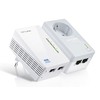 Maršrutizatorius TP-LINK | AV600 Powerline Wi-Fi rinkinys | TL-WPA4226 RINKINYS | 10/100 Mbit/s | Ethernet LAN (RJ-45) jungtys 4 | 802.11n | Wi-Fi duomenų perdavimo sparta (maks.) 300 Mbit/s | Duomenų perdavimo sparta (maks.) 600 Mbit/s | Papildomas lizdas