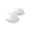 TP-LINK Mesh WiFi sistema Deco M9 Plus (3 pakuotės) 802.11ac 867 Mbit/s 10/100/1000 Mbit/s Ethernet LAN (RJ-45) jungtys 2 Mesh Support Taip MU-MiMO Taip Nėra mobiliojo plačiajuosčio ryšio Antenos tipas 8 x Vidinės antenos 1