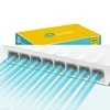 TP-LINK LiteWave 8 prievadų 10/100M darbalaukio jungiklis 8 10/100M RJ45 prievadų darbalaukio plastikinis dėklas