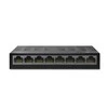 TP-LINK LiteWave 8-port Gigabit Desktop Switch 8 Gigabit RJ45 Ports Desktop Plastikinis dėklas