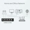 Šakotuvas TP-LINK LiteWave 5 prievadų gigabito darbalaukio komutatorius su 5 gigabito RJ45 prievadais, plieniniame korpuse